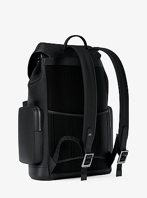 Jet Set Pebbled Leather Backpack