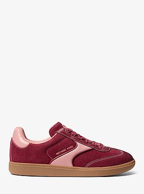 Espadrille Benny en microsu&egrave;de de polyester