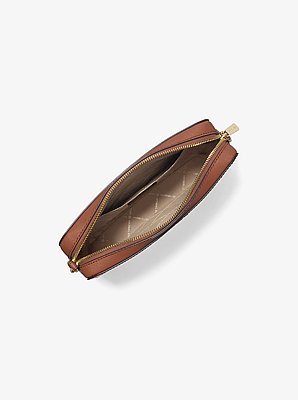 Bandolera Jet Set grande de piel saffiano