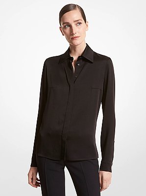 Hansen Charmeuse Shirt