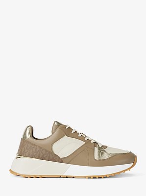 Sneaker Jaime aus Materialmix