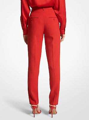 Pantal&oacute;n Samantha de crep&eacute; texturizado doble