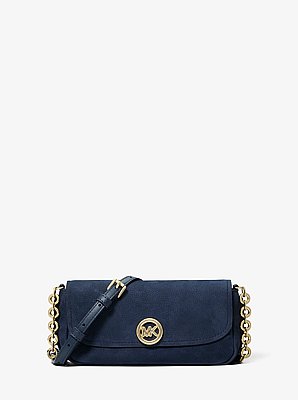 Nolita Small Nubuck Crossbody Bag