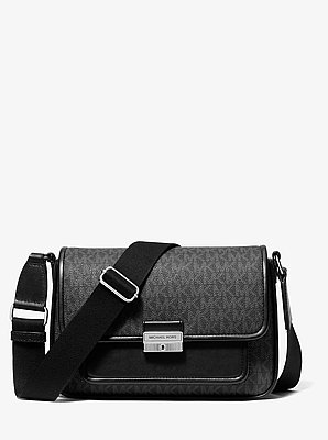 Bolso Messenger Bradshaw mediano con logotipo exclusivo