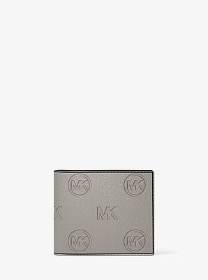 Cooper Logo Debossed Billfold Wallet With Passcase