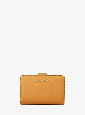 Medium Crossgrain Leather Wallet
