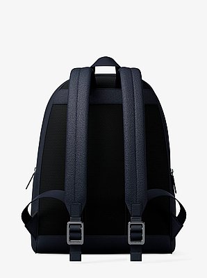 Pacey Embellished Striped Signature Logo Backpack