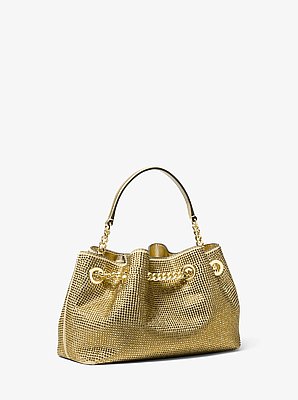 Mina Small Embellished Convertible Crossbody Bag