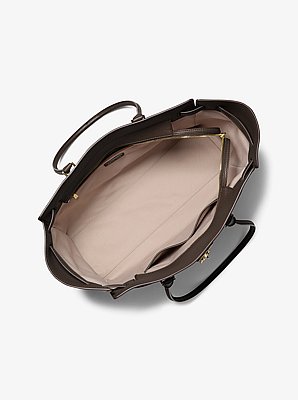 Hamilton Moderne Large Leather Tote Bag