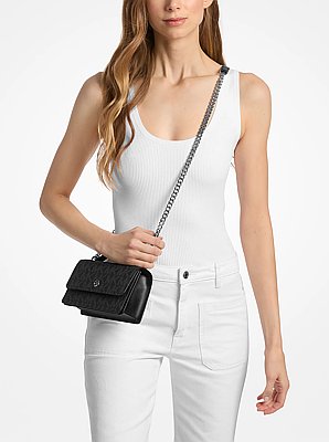 Abbott Small Signature Logo Shoulder Bag