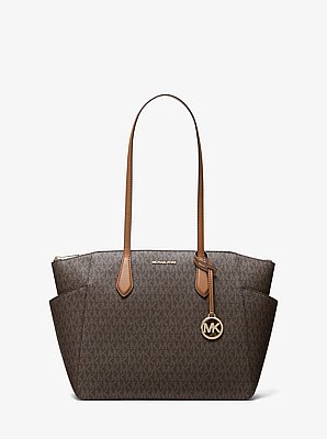 Bolso tote Marilyn mediano con logotipo exclusivo