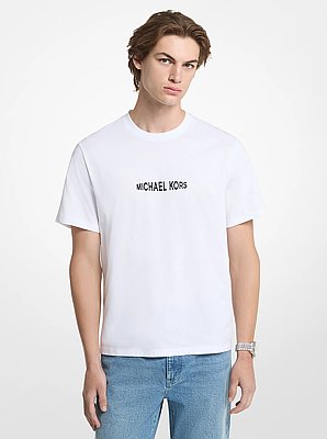 Graphic Logo Cotton Jersey T-Shirt