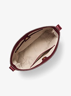 Nolita Large Suede Bucket Tote Bag