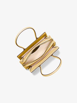 Laila Small Suede Shoulder Bag