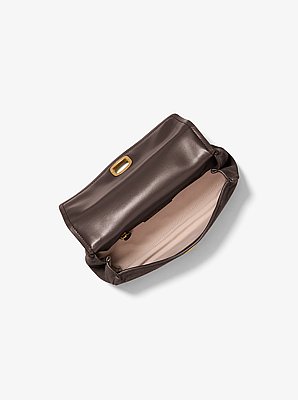 Bryant Small Suede Convertible Shoulder Bag