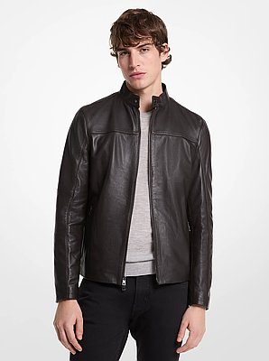 Leather Racer Jacket