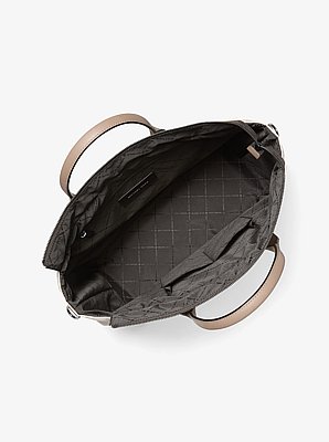 Brooklyn Cotton Blend Tote Bag