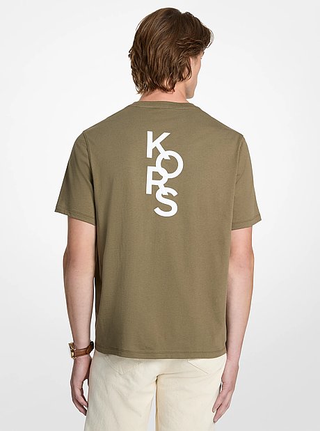 Graphic Logo Cotton Jersey T-Shirt