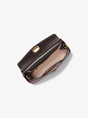 Bryant Large Leather Convertible Shoulder Bag