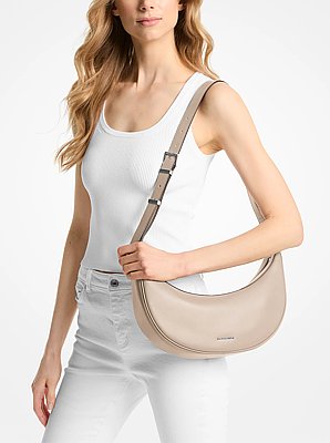 Avra Medium Leather Crossbody Bag