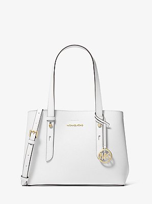 Shopper Mel Small aus Saffianleder