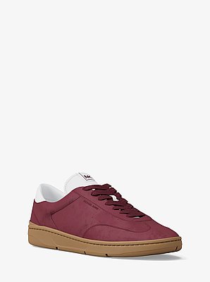 Wilton Suede Lace-Up Sneaker