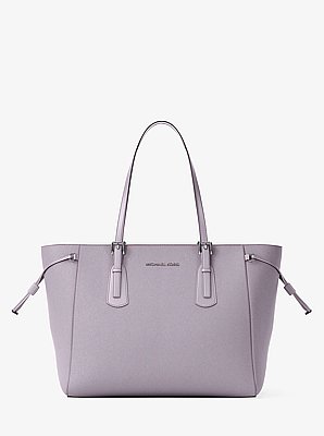 Voyager Large Saffiano Leather Tote Bag
