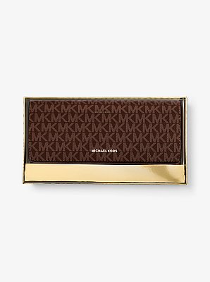 Jet Set Signature Logo Travel Organizer