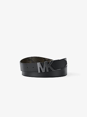 Reversible Snake Embossed Belt