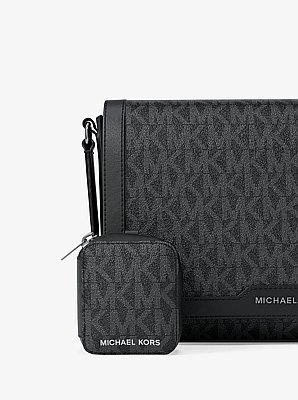 Mini sac &agrave; bandouli&egrave;re Hudson &agrave; logo Signature avec &eacute;tui pour AirPods Pro&reg; d'Apple