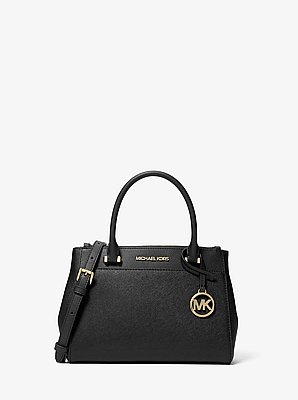 Gibson Small Saffiano Leather Satchel