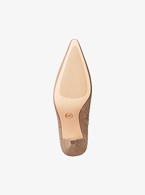 Nalia Polyester Microsuede Boot
