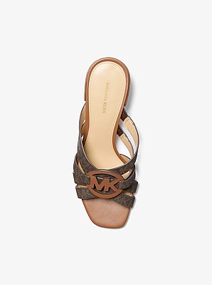 Erika Signature Logo Sandal