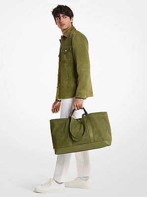 Whitley Medium Nubuck Tote Bag