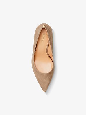 Willa Polyester Microsuede Flex Pump