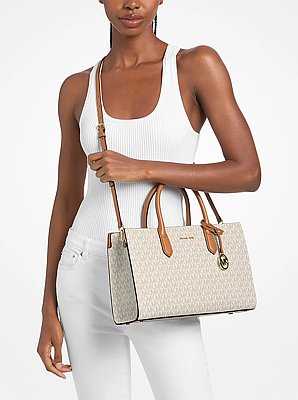 Tas Scarlett met kenmerkend logo, middelgroot