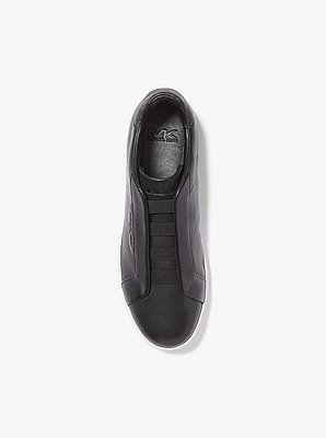 Slip-onsneaker Keating van leer