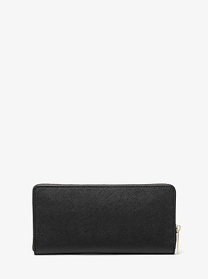Jet Set Travel Large Crossgrain Leather Wallet