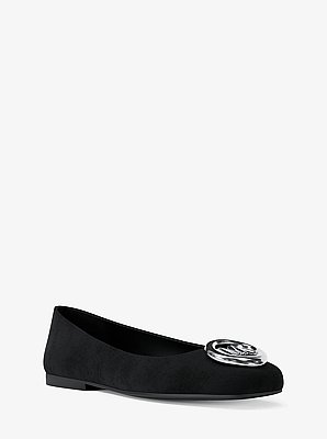 Milan Suede Ballet Flat