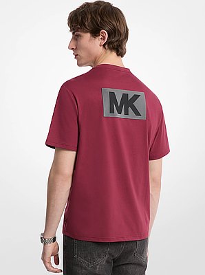 T-shirt en coton &agrave; logo graphique