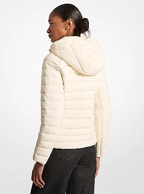 Chevron Quilted Jacket