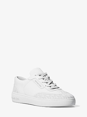Starr Mixed-Media Sneaker