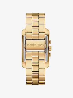 Monroe Gold-Tone Watch