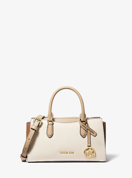 Arden Small Color-Block Messenger Bag
