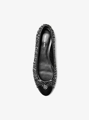 Piper Flex Metallic Tweed  Ballet Flat