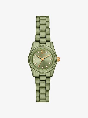 Petite montre Lexington de ton vert en &eacute;dition limit&eacute;e