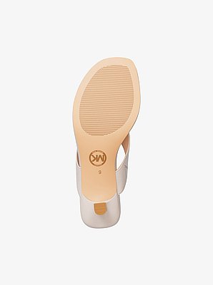 Anneka Patent Thong Sandal