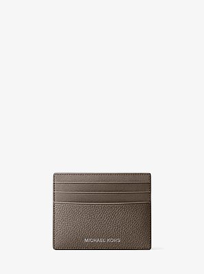 &Eacute;tui pour cartes Cooper en cuir grain&eacute;