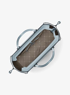 Voyager Large Saffiano Leather Tote Bag