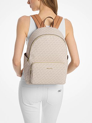 Tanner Large Signature Logo Backpack